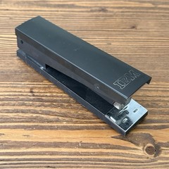 Vintage IBM ACCO 30 High Quality Push Button Front Load Employee Stapler USA