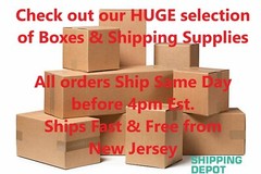 12x8x6″ Cardboard Packing Mailing Moving Shipping Boxes Corrugated Box Cartons