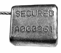 SECURITY SEALS, CABLE SEAL, ALL-METAL, 12” & 24”, TEN SEALS, GREAT PRICE! 👈
