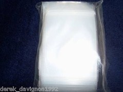 100 4″x12″ small reclosable bags 4mil HEAVYDUTY