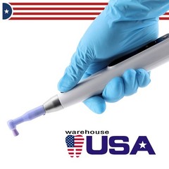 5Pcs Dental Lab Ceramic Diamond Grinder Zirconia Porcelain Polisher HP CD2123