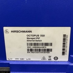 Hirschmann Octopus OS20 Managed Ethernet Switch OS20-002800T5T5T5-TBBY999GMSE3S