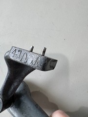 Pulley with Guard and Mounting Arm, Unknown Tool, Unbranded