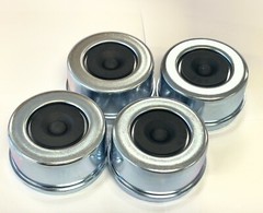 (Qty 4) 2.72″ Dexter EZ Lube Rubber Plug Dust Cap Grease Cover Trailer Axle Hub