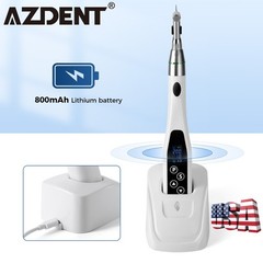Dental Endo Root Canal Apex Locator / LED Endo Motor 16:1 Contra Angle Treatment