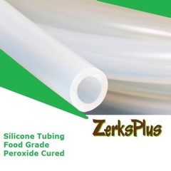 Silicone Tubing 3/16″ ID x 5/16″ OD Food Grade Peroxide Cured High Temp