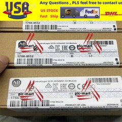 Expedited shipping 1PC NEW Allen-Bradley 1756-IB32 Real US stock