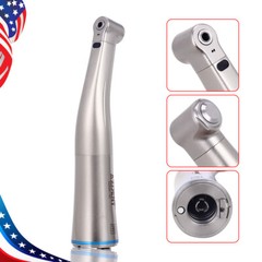Dental 1:5 Increasing Contra Angle Optic LED Handpiece Fit for Electric Motor