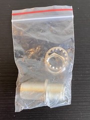 SILVER PLATED CHASSIES MOUNT COAX TYPE N BARREL CONNECTORS US MADE