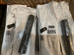 9 X Steel Tek 584-060PE30HC Cold Rolled Steel Black Structural Pipe 3/4 x 6 in.
