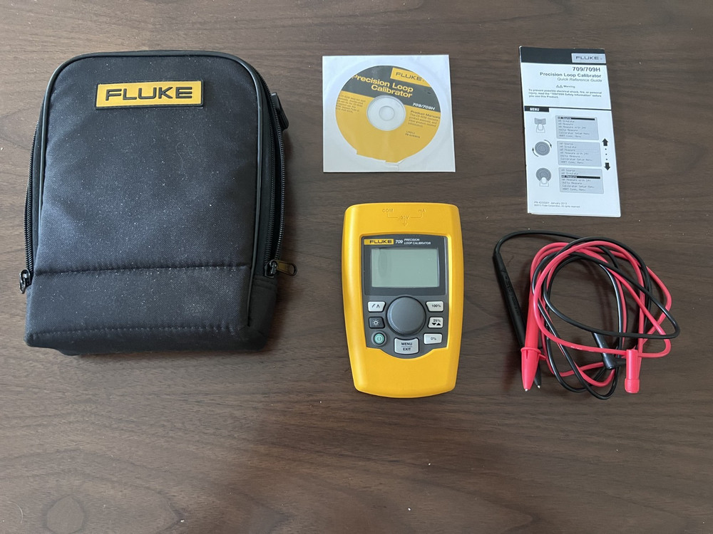 Fluke 709 Precision mA Loop Calibrator