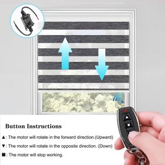 Forward Reverse Remote Control Switch DC12V48V8A Wireless Relay 164 Ft Range