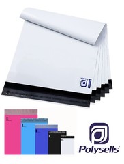 Poly Mailers Self Sealing Shipping Bags 6×9 9×12 10×13 12×15.5 14.5×19 19×24