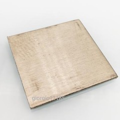 NJ STOCK 1mm ±10% x 50mm x 50mm N6 99.6% Pure Nickel Sheet Metal Plate