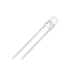 100 Pcs 3mm RGB LED Diodes – Fast Blinking Multicolor Lights for DIY Projects
