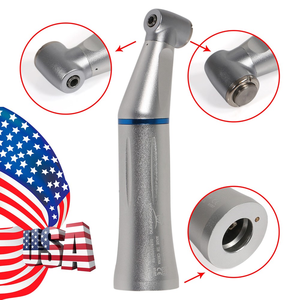 Dental 1:1 /1:5 Increasing Contra Angle Handpiece Fit NSK Electric Motor ty