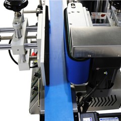 MT-100 Automatic Round Bottle Labeling Machine, Glass Bottle Label Applicator