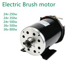 DC Electric Brush Motor For Ebike Bicycle Scooter Razor Mini Bike Go Kart Buggy