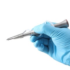 Dental 1:2 Increasing Surgical Osteotomy Handpiece Straight E-type HP Φ2.35mm