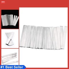 Pure Nickel Strip 99.6% 0.15x6x50mm 50 Pcs for 18650 Battery Pack Spot Welding