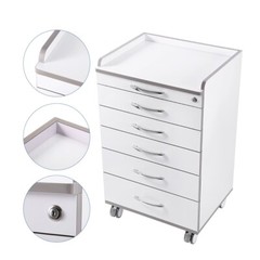 Dental Surgical Implant Motor System +20:1 Contra Angle /Mobile Storage Cabinet