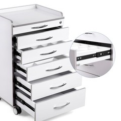 Dental Surgical Implant Motor System +20:1 Contra Angle /Mobile Storage Cabinet