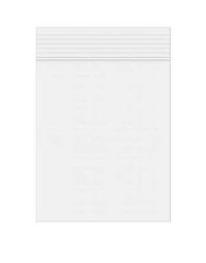 1000 3×4 Reclosable Resealable Clear Zipper Plastic Bags 2Mil 3″x4″ inch