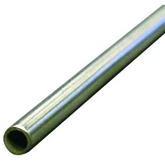 Tubing, 0.805 In. Id, 7/8 In. Od, Aluminum, 4Nte7