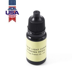 Dental Visible light Cure Curing Resin Bonding Adhesive for Dentin Enamel 5ml