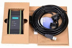 Siemens S7-200/300/400 PLC Cable USB/MPI PC Adapter For 6ES7972-0CB20-0XA0 NEW