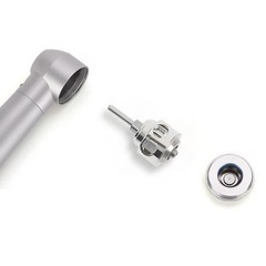 Dental LED E-generator Fiber Optic High Speed Handpiece Turbine 4 Holes