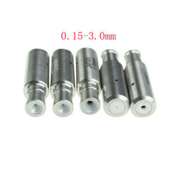 CNC EDM Drill Ceramic Electrode White Ceramic Puncher Machine Guide 0.15-3.0mm