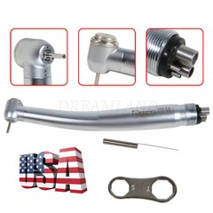 1-10pcs USA Dental High Speed Handpiece Push Button Standard 4Holes U3BM