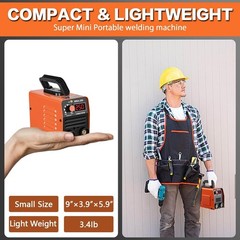 Soldadora Electrica Portatil Inversor 250A 110v / 220v Maquina De Soldar MMA ARC