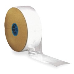 GRAINGER APPROVED 2EWL6 Poly Tubing,Standard,2 mil,4 in W 2EWL6