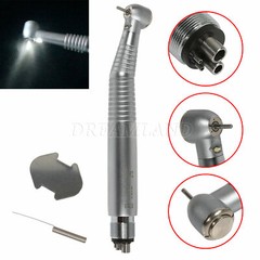 1-10 Dent LED E-generator High Speed Handpiece Internal triple spray 2/4H S-T2