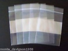 1000 2″x2″ white block small zip bags 2mil