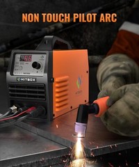 Plasma Cutter 55A HF Non-Touch Pilot Arc Plasma Cutting Machine 110V 220V Hitbox