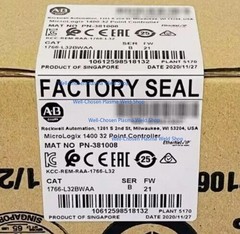 New Factory Sealed Allen-Bradley 1766-L32BWAA MicroLogix1400 32 Point Controller