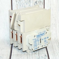 Cutler Hammer Contactor CE15KNS3AB 3 Pole 110/120V 50/60Hz Coil – Free Shipping