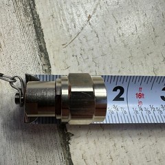 Type N Termination 50Ω DC to 8 GHz with 4″ Chain Response Microwave