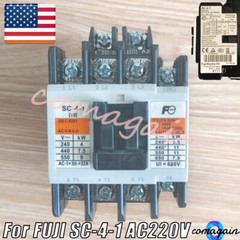 NEW For Fuji SC-4-1 Magnetic Contactor AC220V 3 Pole(s) Fast Shipping