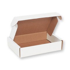 14 x 10 x 6″ White Deluxe Literature Mailers ECT-32B 50/Case