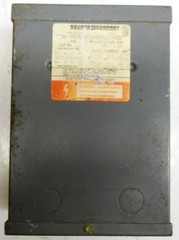 SQUARE D TRANSFORMER DRY TYPE 1 PHASE, 1 KVA, TYPE S, 60 Hz, 1S1F