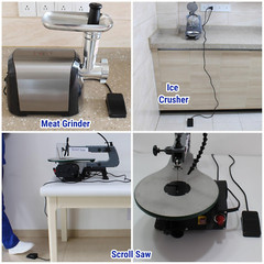 6.6Ft/2M Momentary Foot Switch Pedal Normally off Press and Hold to on Ul-Listed