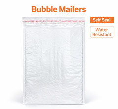 200 Pcs #4 9.5×14.5 POLY Bubble Mailers Self-Sealing Padded Envelopes