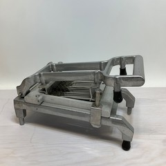 Nemco 55975-2SC Easy Chicken Slicer 1/4 Cut (Scalloped) w 55939-2 Push Plate