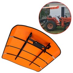 Orange Tractor Canopy For 52″ X 52″ Tractors & Mowers 2″ x 2″ or 2″ x 3″ ROPS