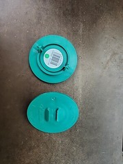 (10) In-Ground termite kill trap bait station CAPS/LIDS/TOPS ONLY new.
