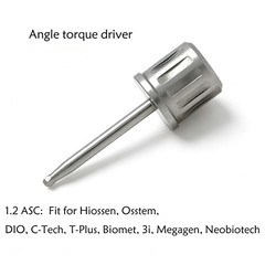 US Implant Screwdriver Angulated Screw Channel Driver Hiossen 3i Nobel MIS Astra